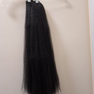 Synthetic Kinky Straight drawstring ponytail